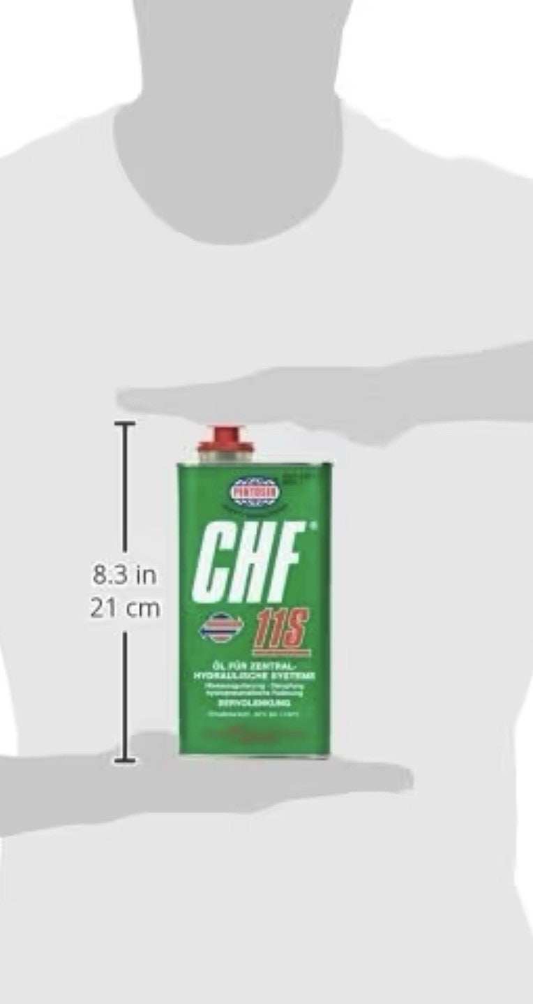 Pentosin CHF11s BMW Audi Mercedes VW Mini 1 Liter2