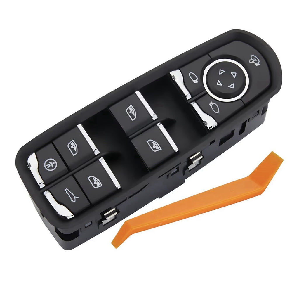 Power Window Switch fits for Cayenne Panamera 2011-2016. Driver Side Control swi2