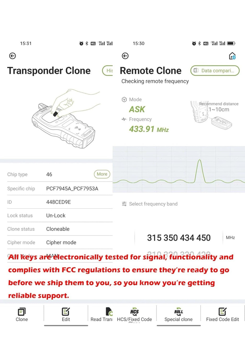 5-Button Key Fob Replacement for 2014-2022 Jeep Grand Cherokee, Plastic, SUV,...4