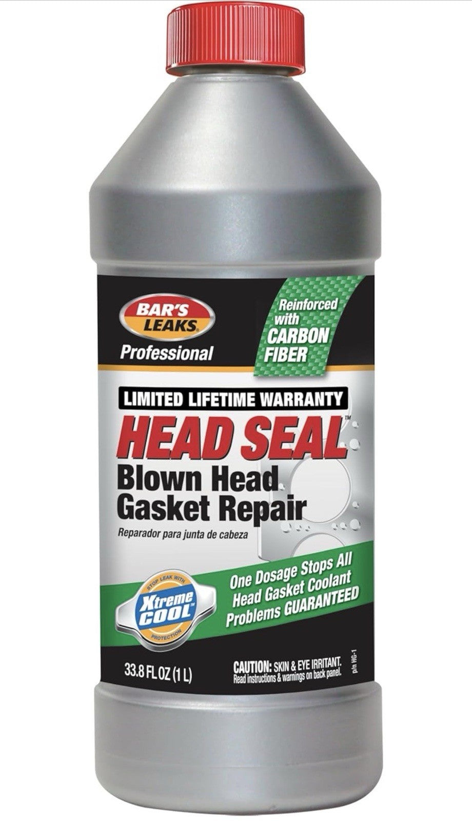 Bar's Leaks HG-1 HEAD SEAL Blown Head Gasket Repair1