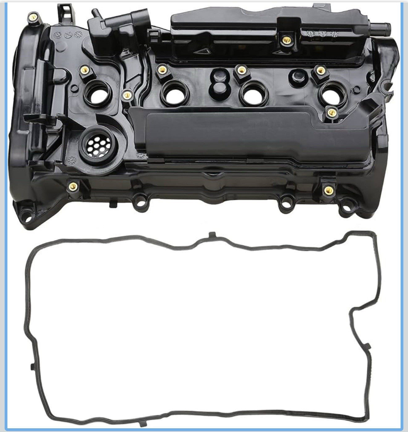 Engine Valve Cover with Gasket Compatible with 2015-2019 Honda CR-V 2013 2017..0