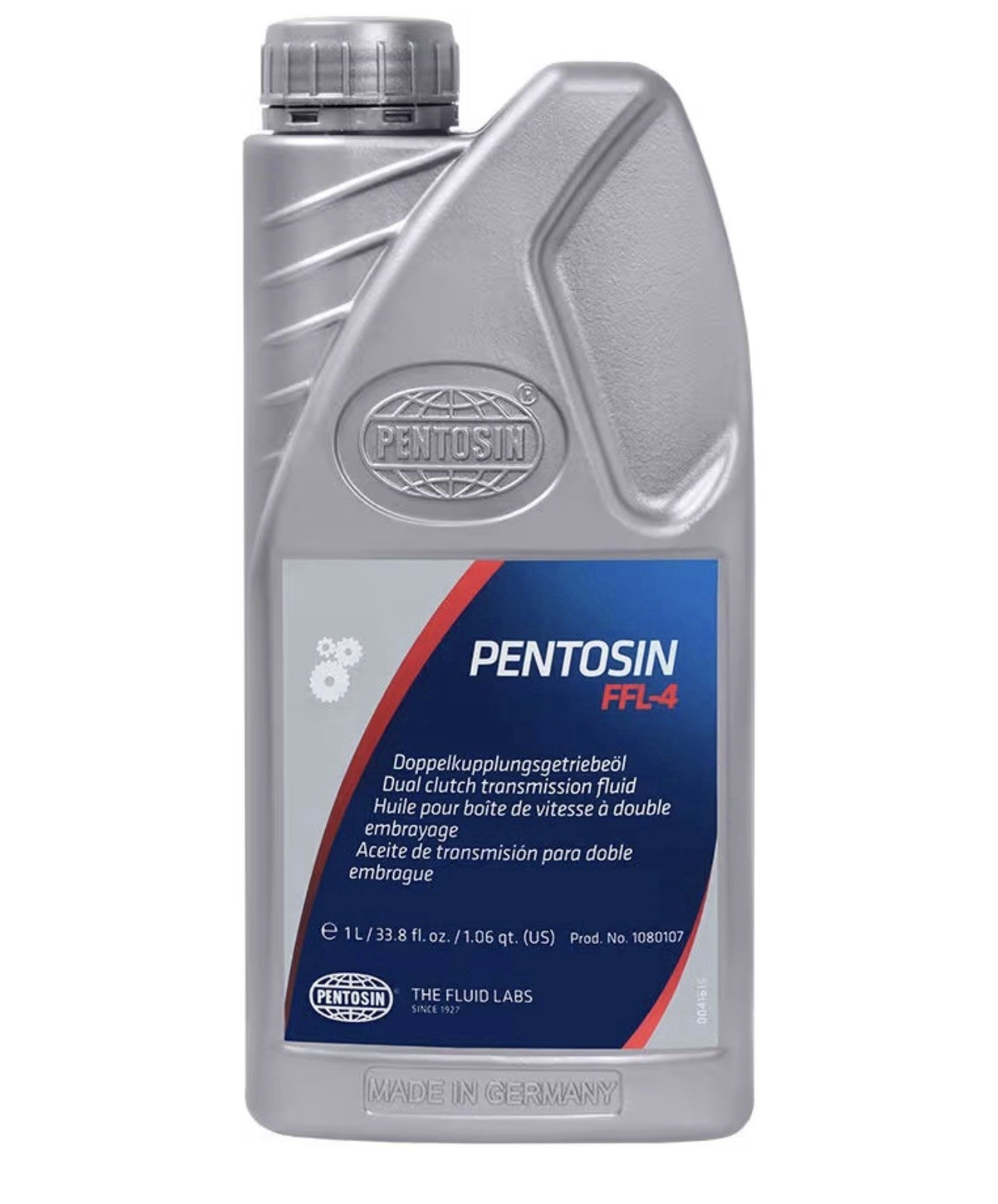Pentosin Full Synthetic FFL-4 Dual Clutch Transmission Fluid, 1 Liter0