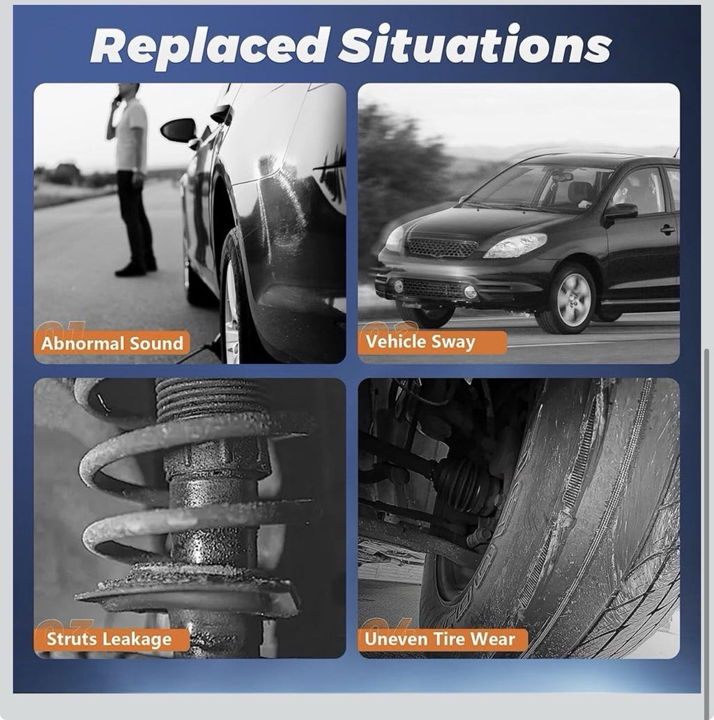 Front Complete Strut Assembly, for Chevrolet Impala 2006-20166