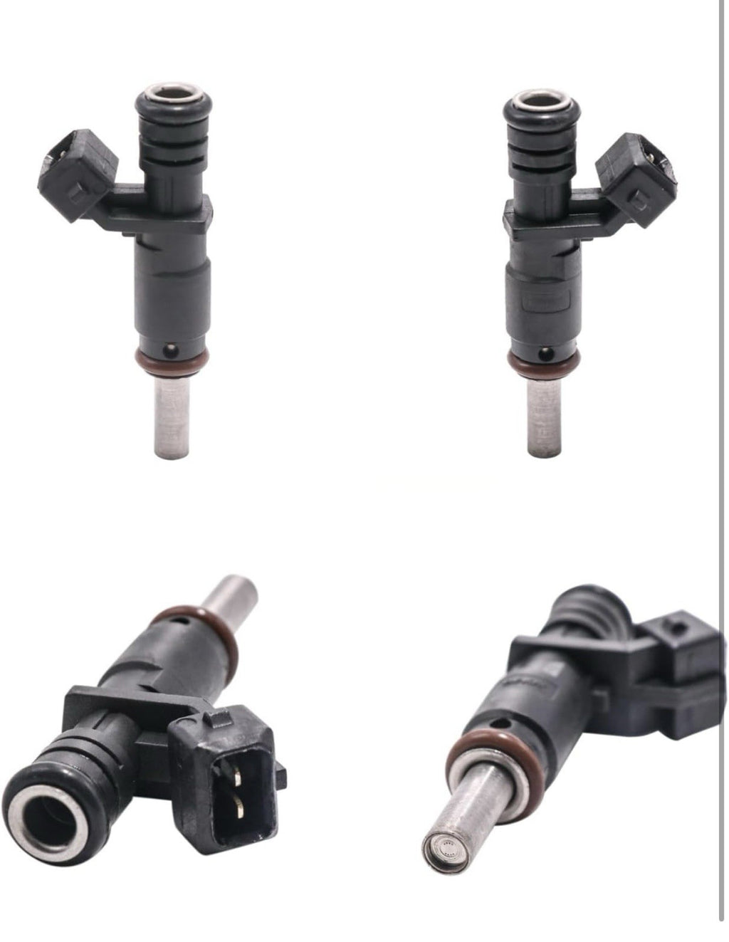 6  Fuel Injectors for BMW N52B25 2.5L N52B30 3.0L i6 Cylinder 75316343