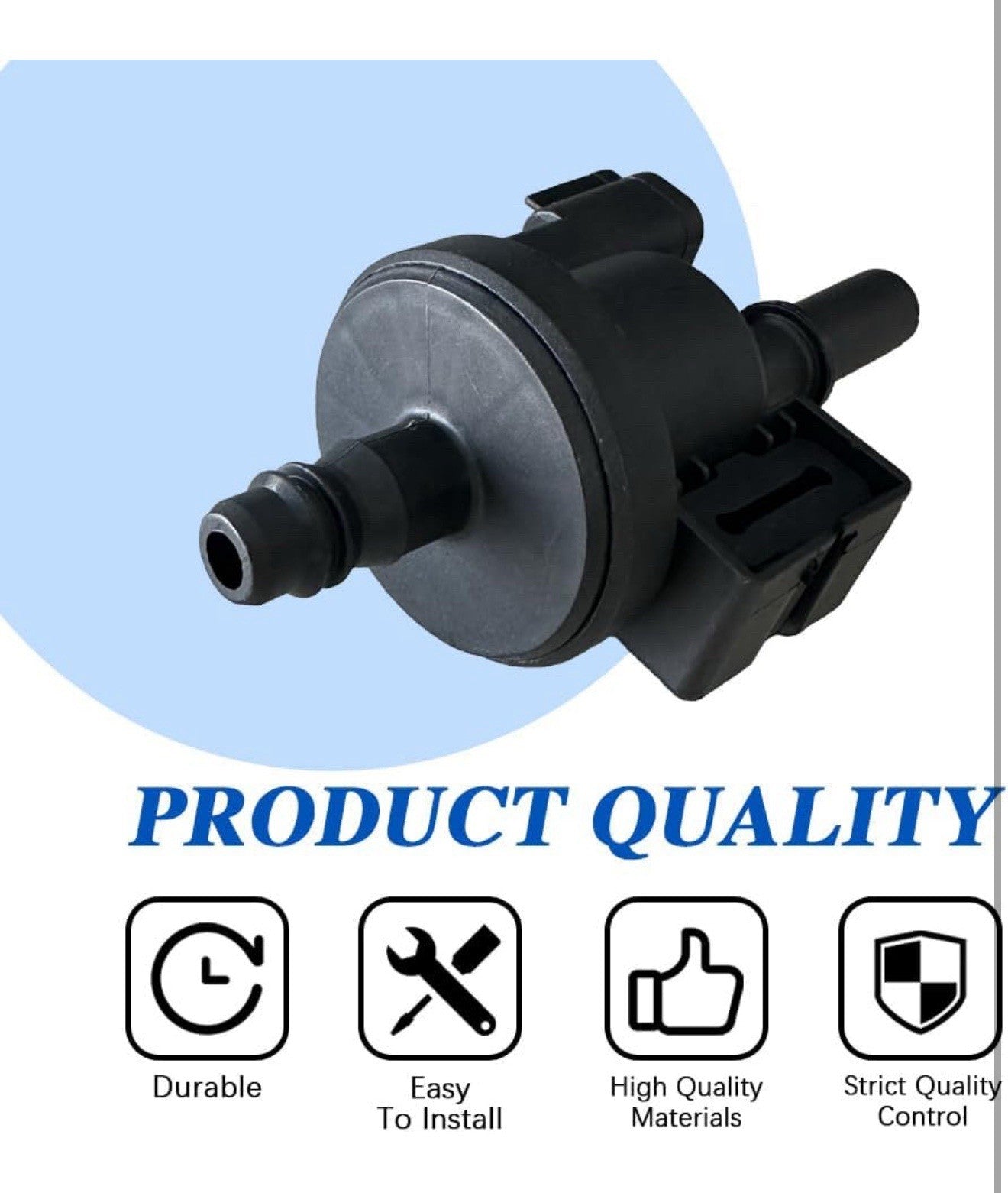 For 2013-19 Fusion 1.5 1.6 2.0 Turbo Lincoln MKZ 2.0T Vapor Canister Purge Valve5