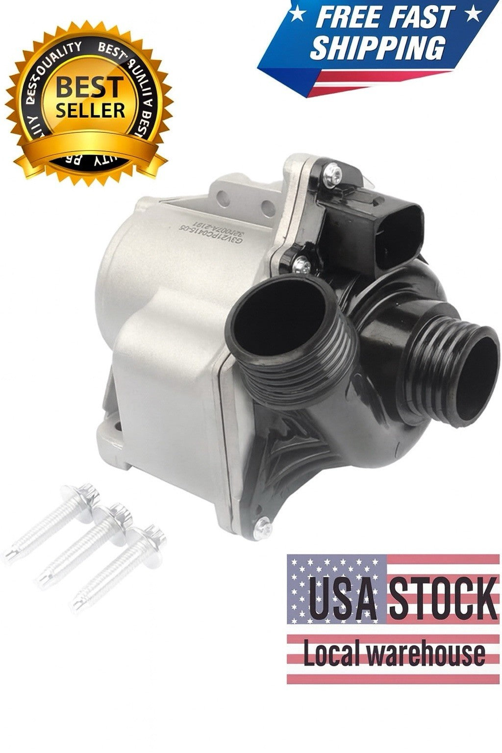 Electric Engine Water Pump 11517586928 Compatible with BMW N550