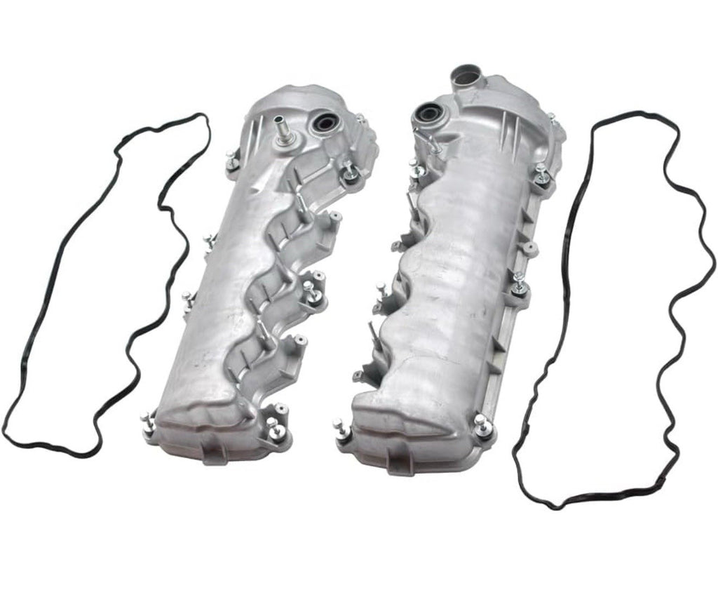 4.6L 5.4L Left and Right Engine Valve Cover with Gaskets Bolts for Ford0