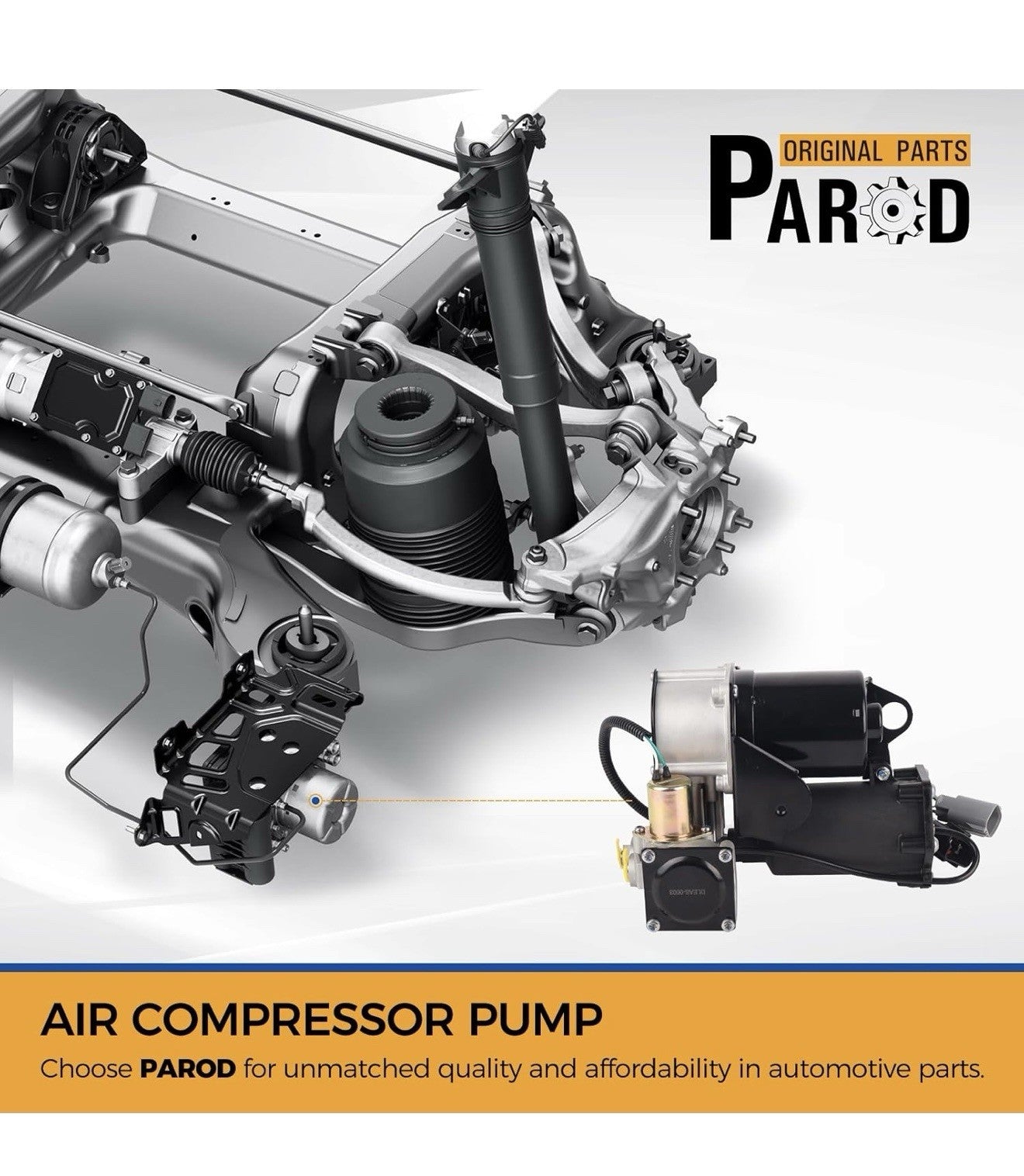 Air Suspension Compressor For Land Rover For Range Rover Sport LR072537 LR0239641