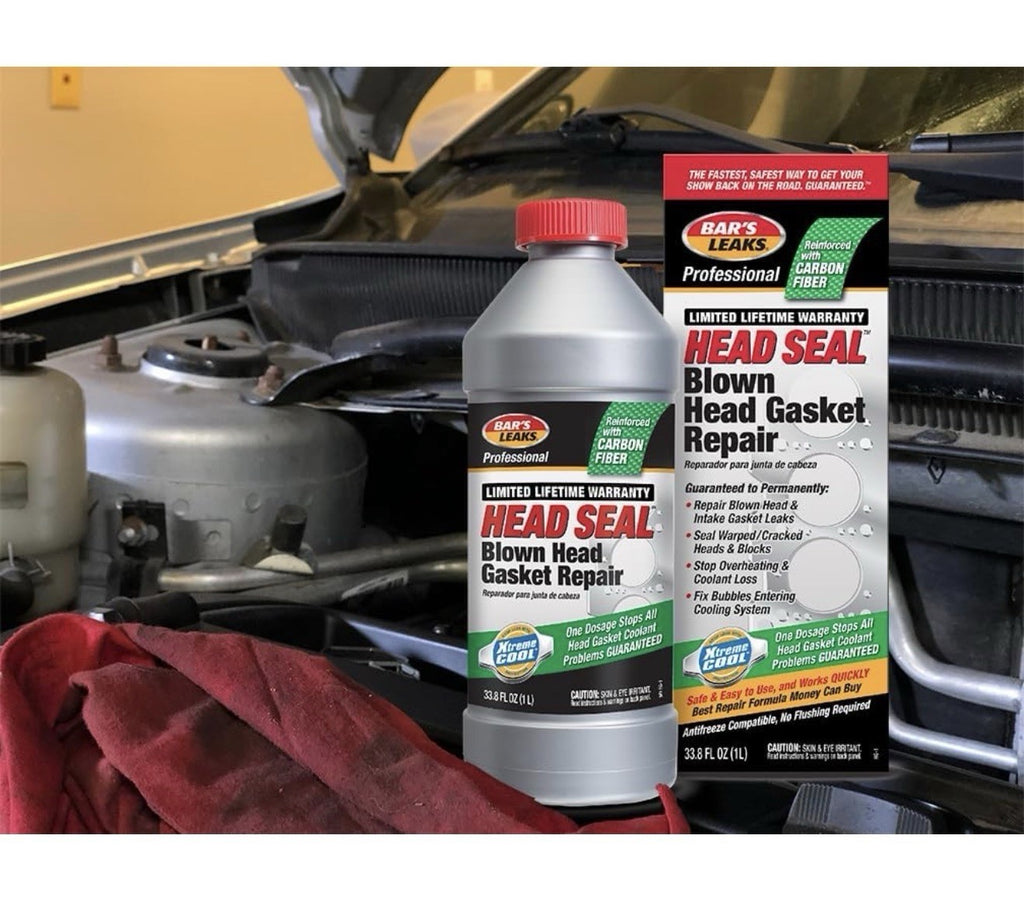 Bar's Leaks HG-1 HEAD SEAL Blown Head Gasket Repair8
