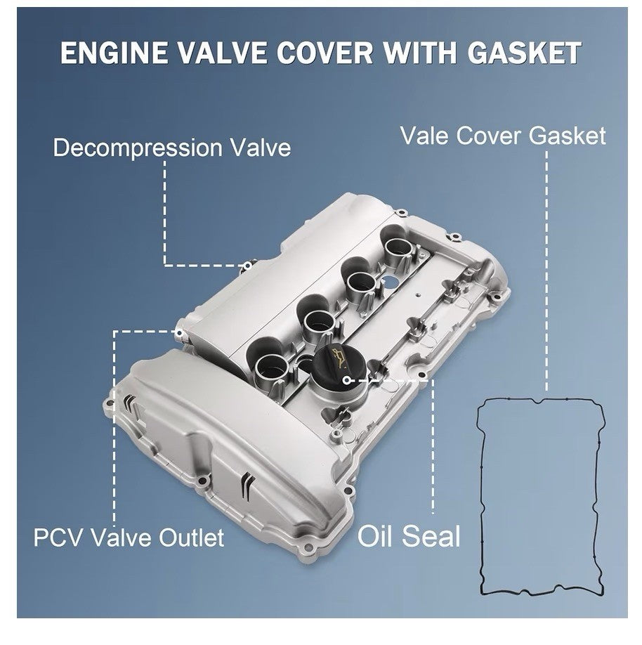 Engine Valve Cover 11127572854 is an aluminum upgrade for the Mini Cooper S JCW3