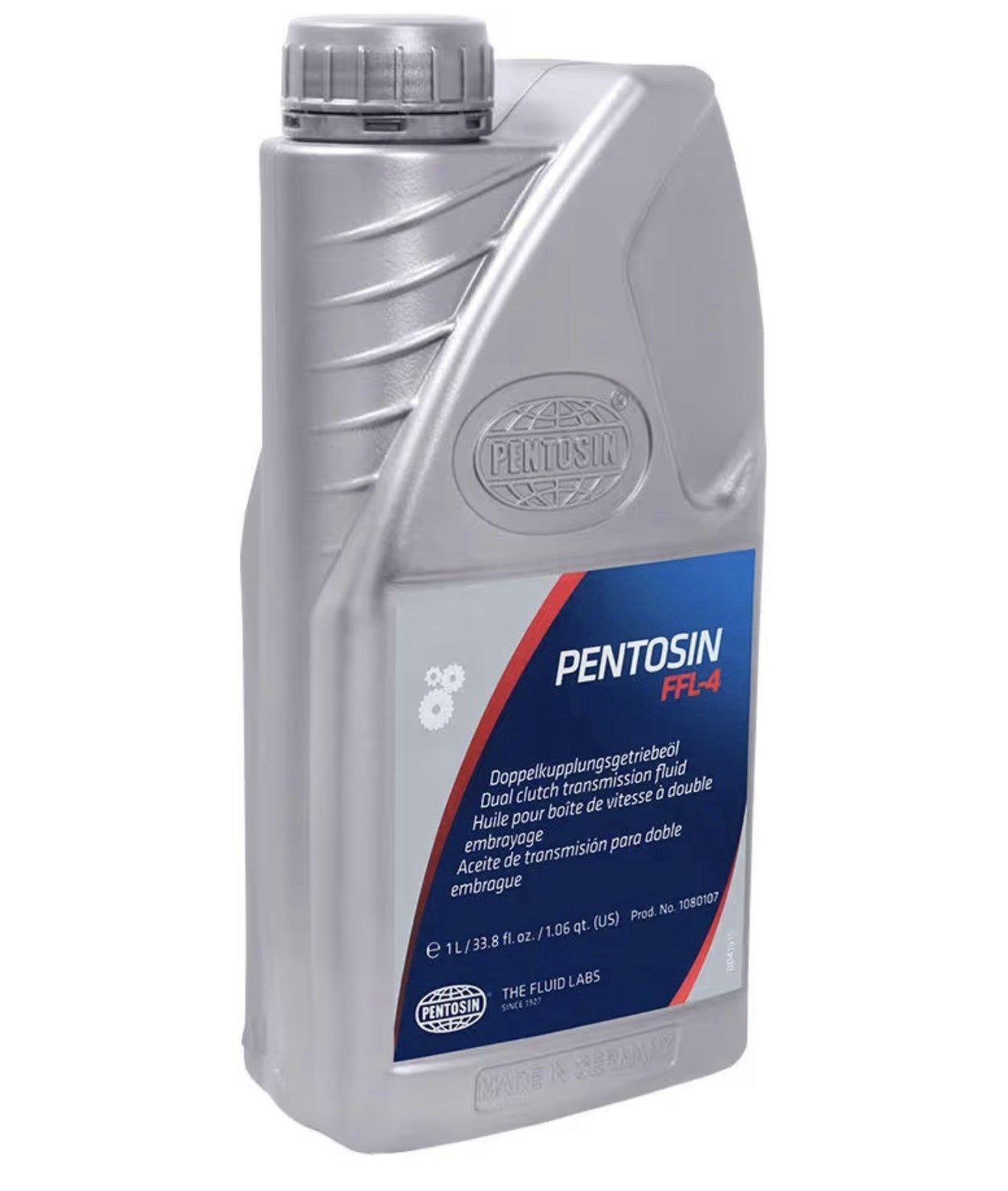 Pentosin Full Synthetic FFL-4 Dual Clutch Transmission Fluid, 1 Liter1