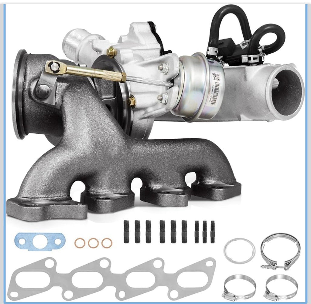 1.4 L Turbocharger with Gaskets Repair kits Compatible with 2011-2015 Chevy Chev0