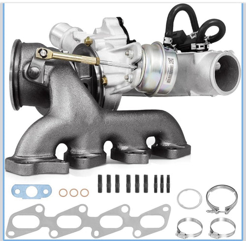 1.4 L Turbocharger with Gaskets Repair kits Compatible with 2011-2015 Chevy Chev0