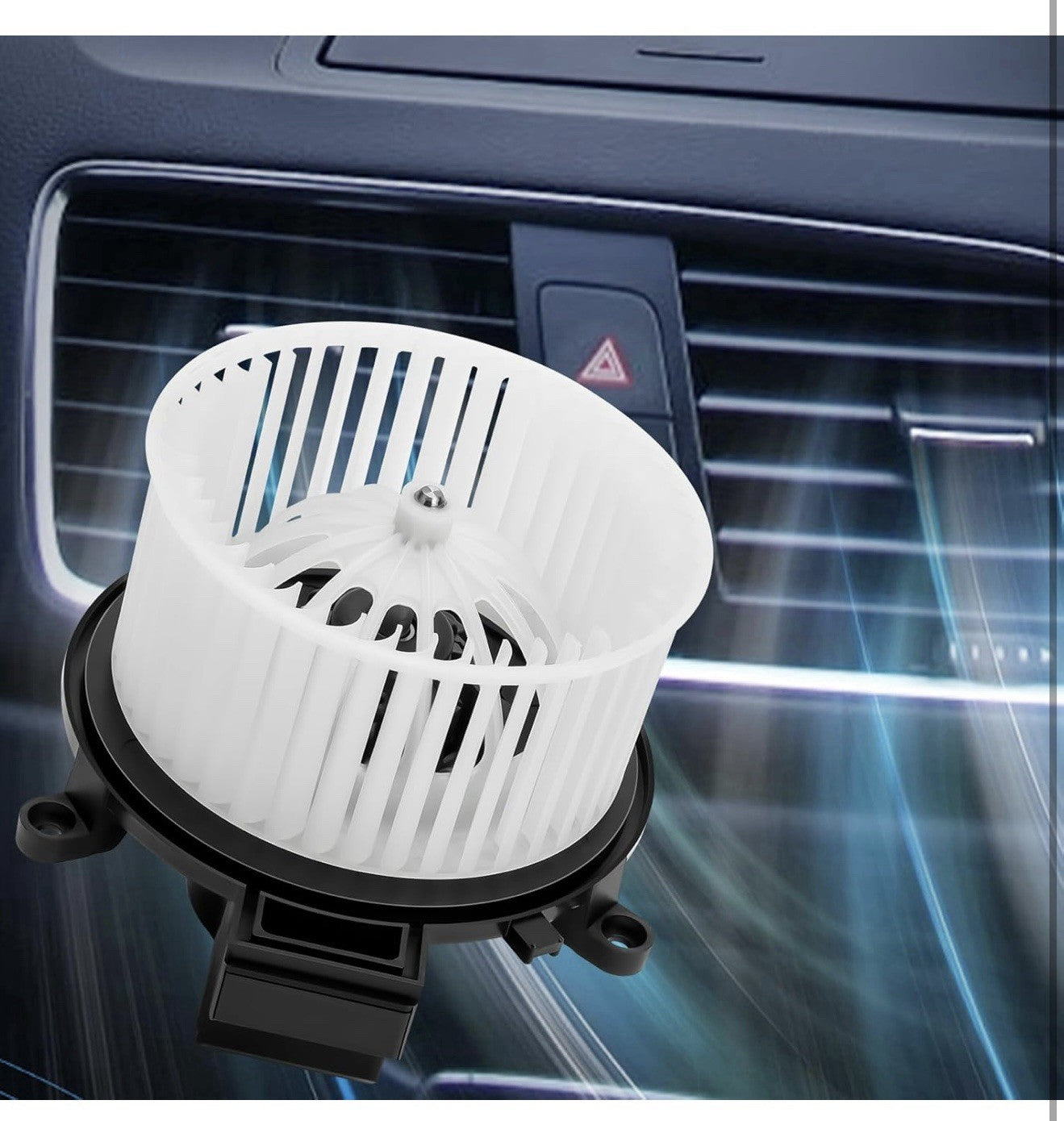 Rear AC Heater Blower Motor Fan Compatible with 2006-2020 Dodge Grand Caravan&mr8