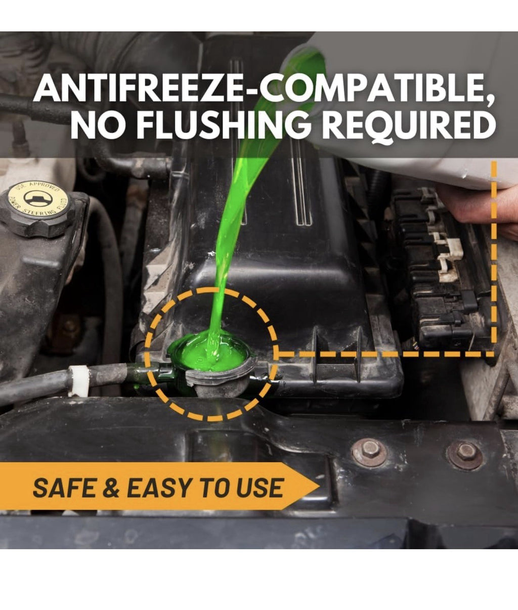 Bar's Leaks HG-1 HEAD SEAL Blown Head Gasket Repair6