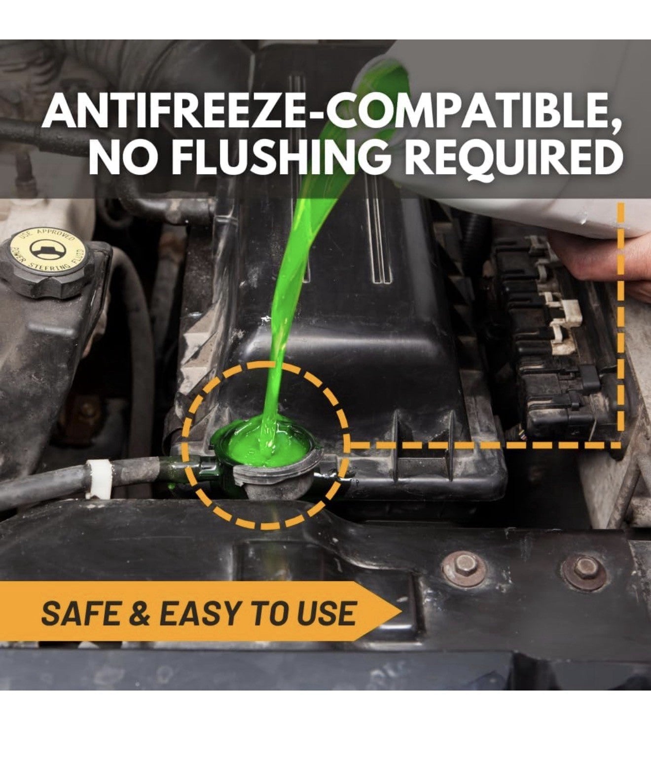 Bar's Leaks HG-1 HEAD SEAL Blown Head Gasket Repair6