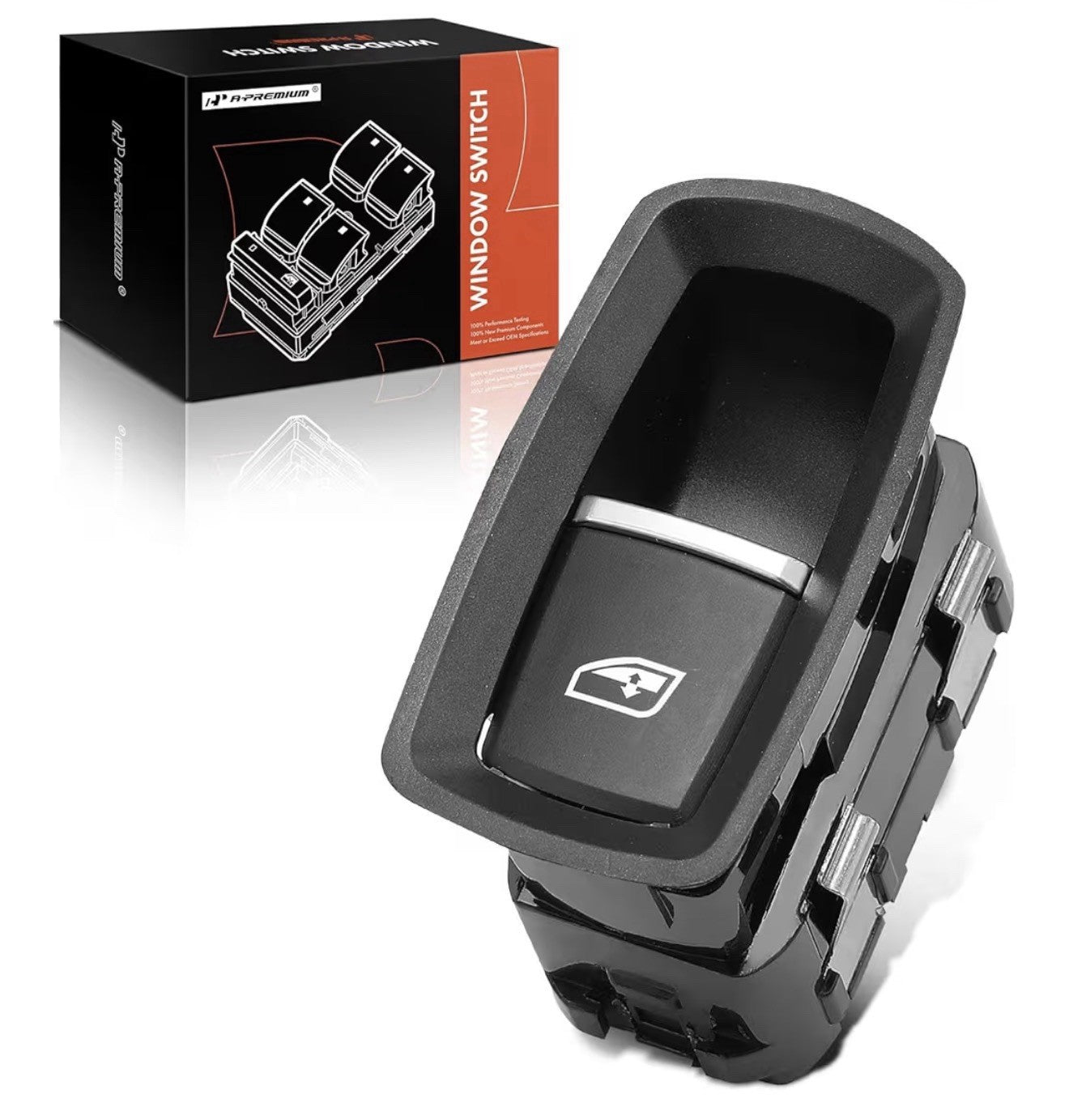  Power Window Switch Compatible with Porsche 911 2012 2013 2014 2016, Cayenne 0