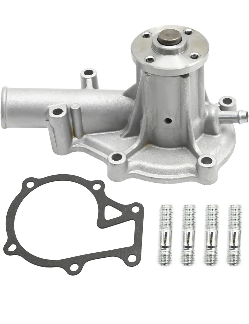 New Water Pump with Return Hose & Thermostat Fits Kubota D11050