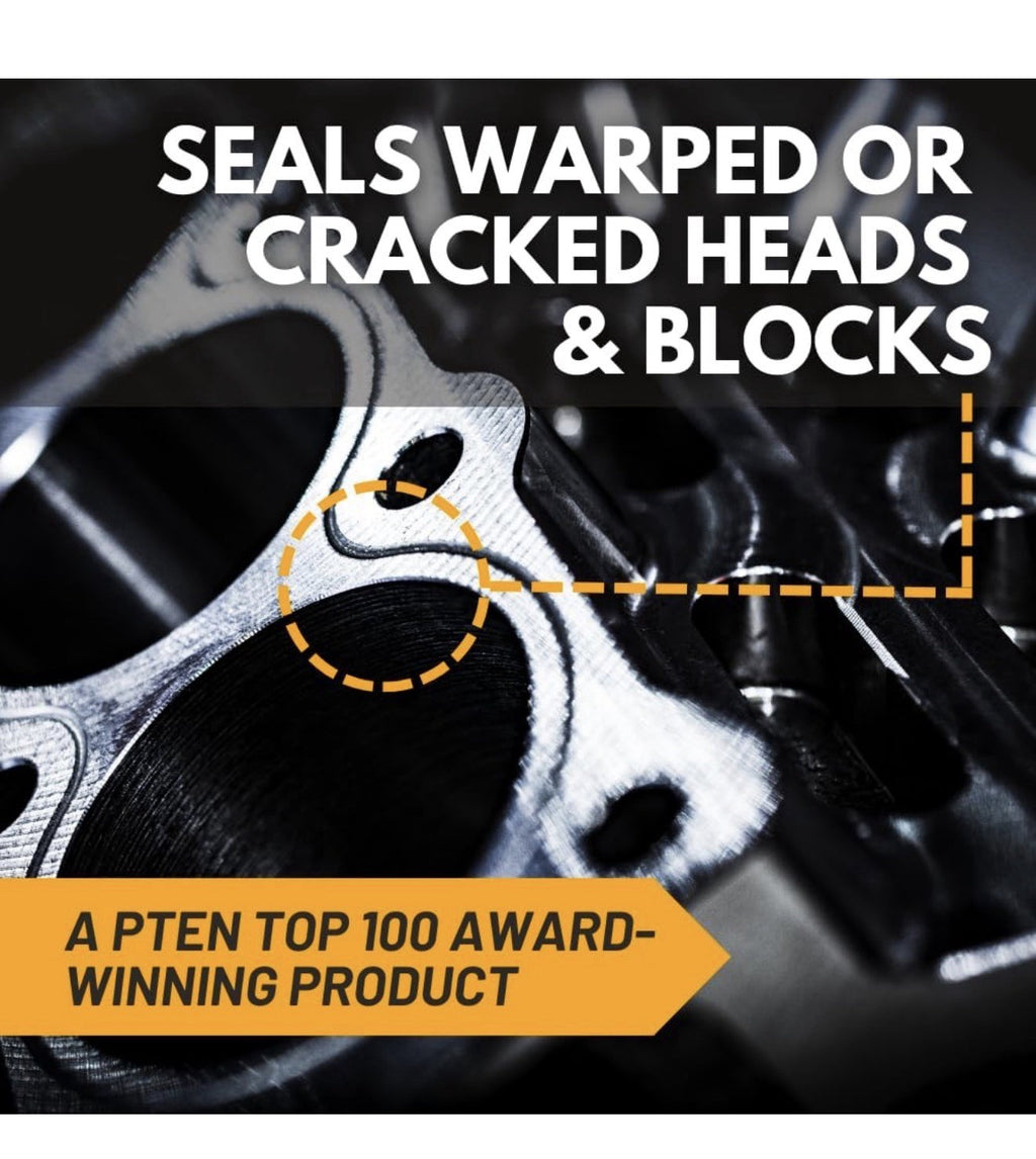 Bar's Leaks HG-1 HEAD SEAL Blown Head Gasket Repair7