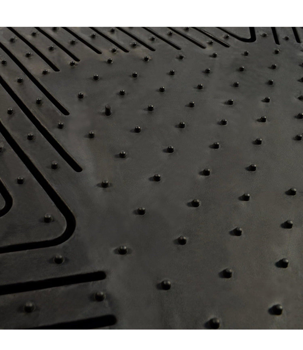 Ford  Mustangs 2-Piece Heavy Duty Vinyl Car Mat Set - 17" X 27", Front Row F4