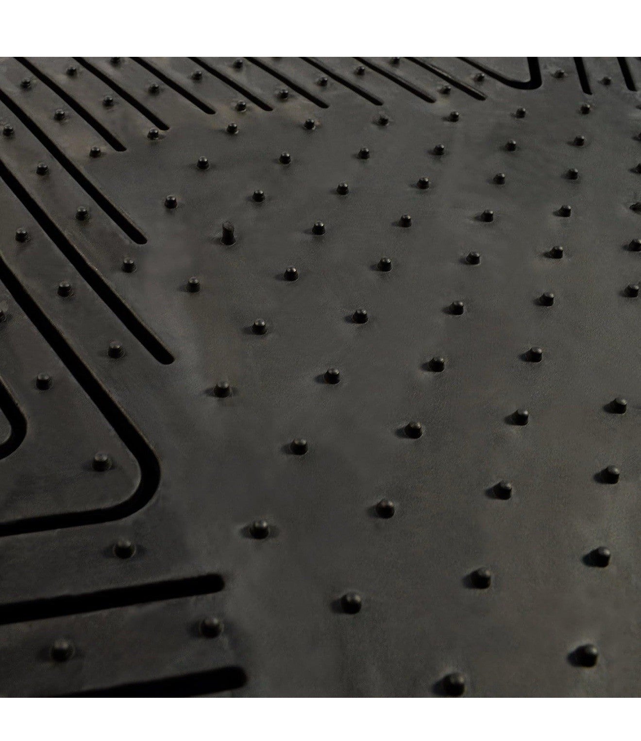 Ford  Mustangs 2-Piece Heavy Duty Vinyl Car Mat Set - 17" X 27", Front Row F4