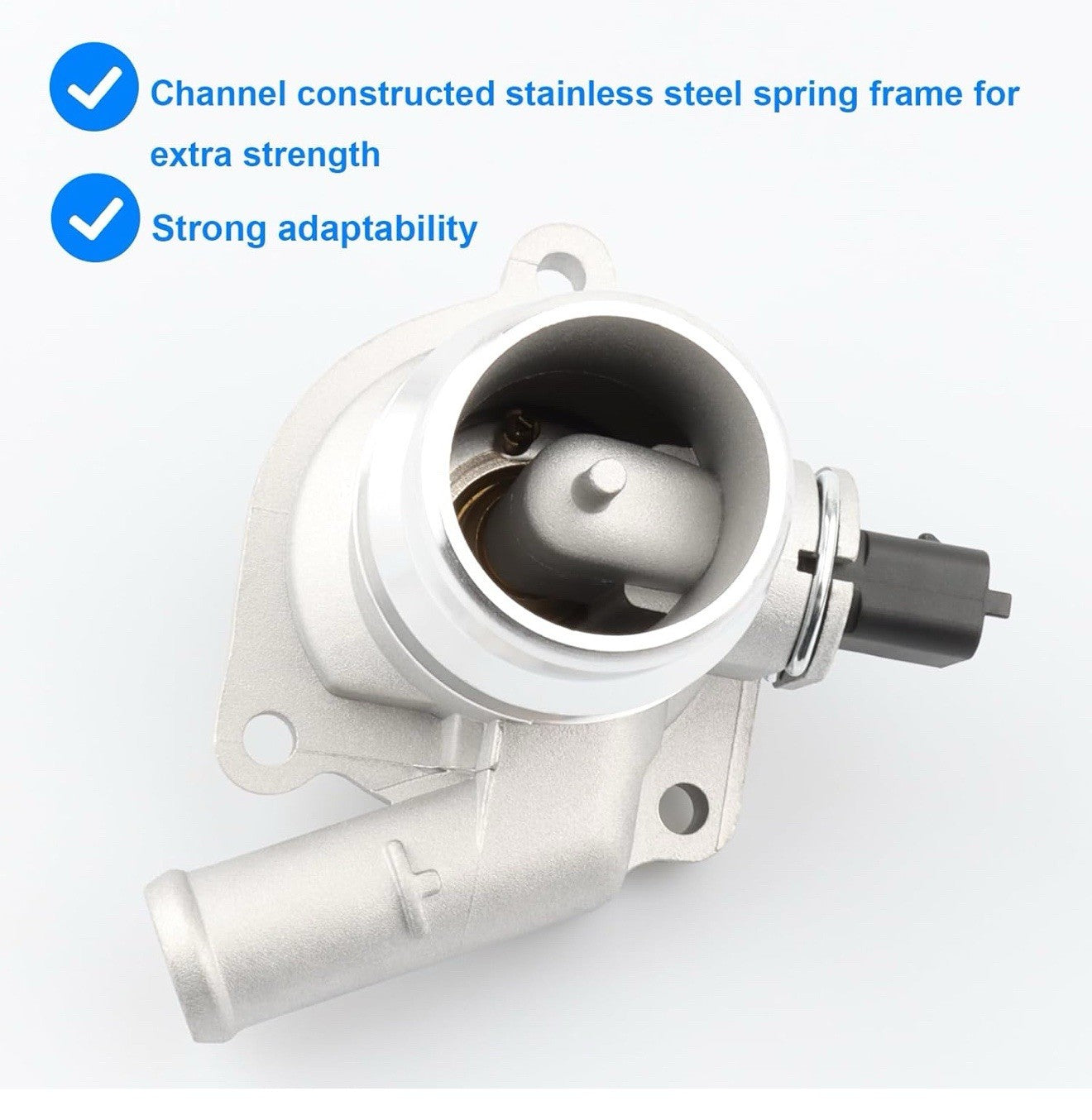 Aluminium Thermostat Housing Replace131-180, 131180,902-808,55565336 Chevy1.4Tur3