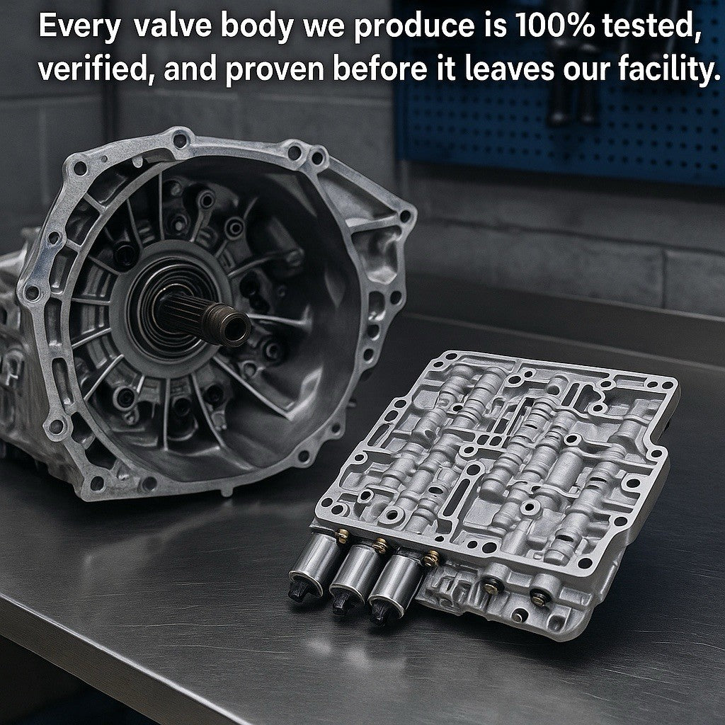 6HP19 6HP26 Transmission Valve Body For BMW AUDI VW Jaguar Hyundai Lincoln5