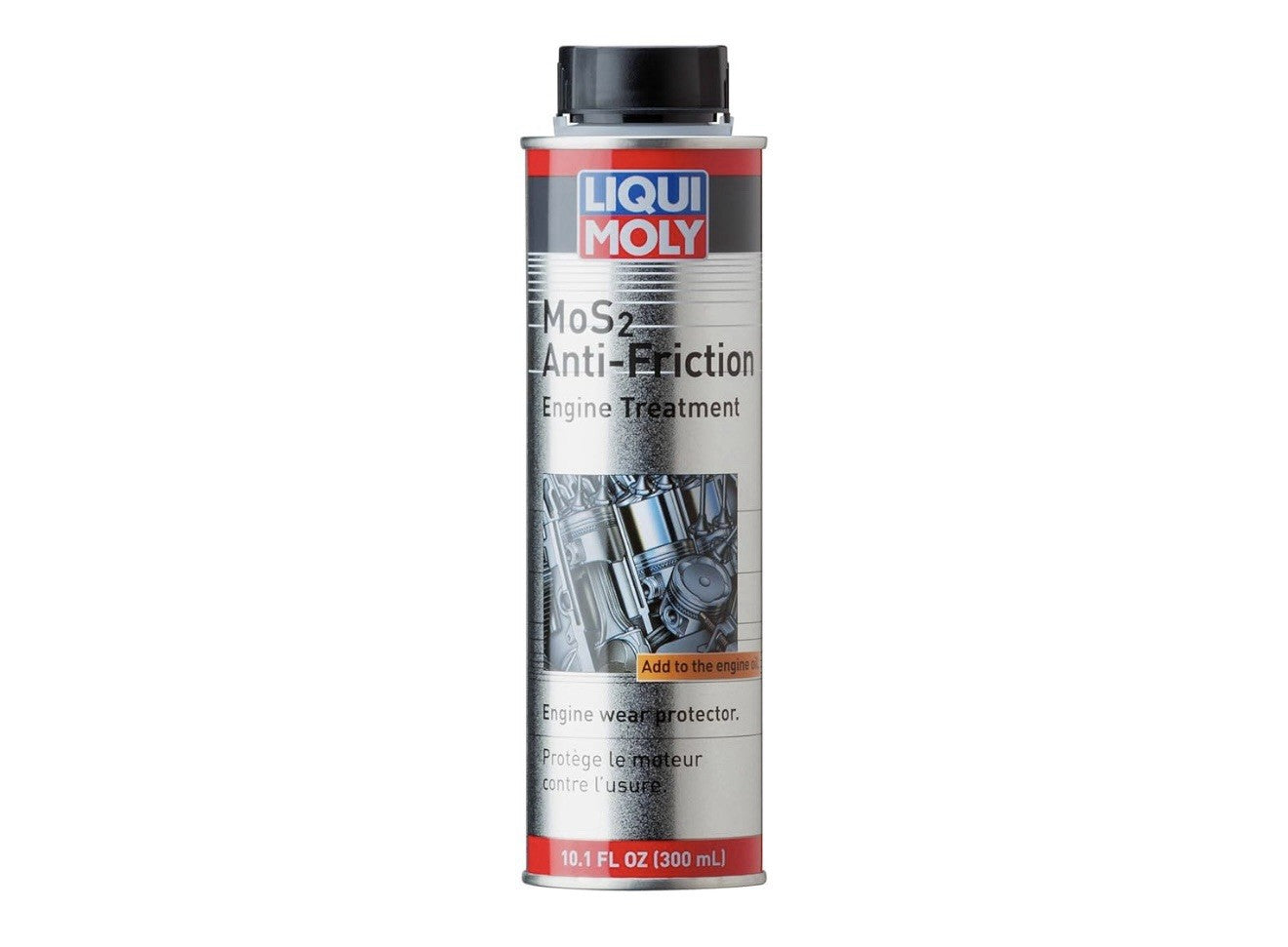 Liqui Moly MoS2 Anti-Friction Engine Treatment | 300 ml | Oil additive1