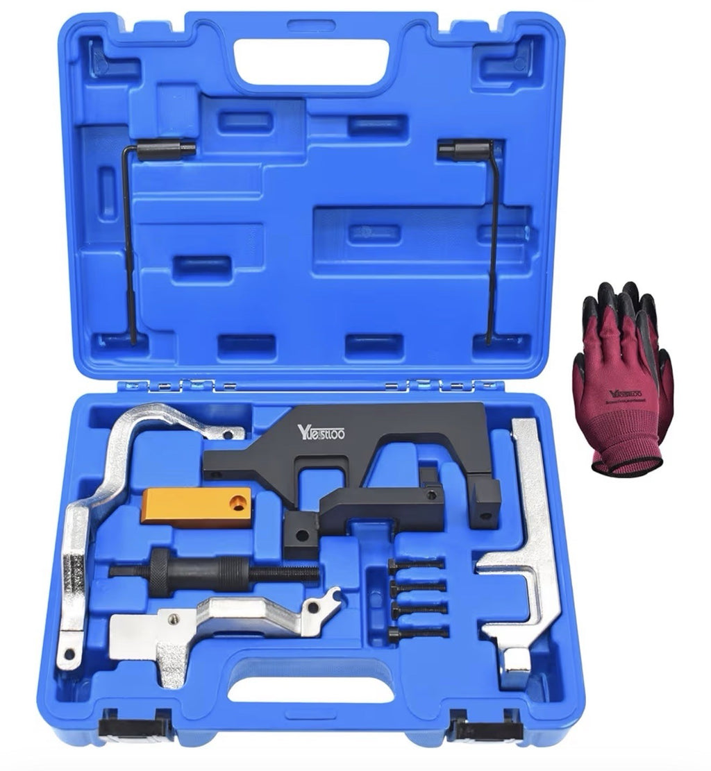 Engine Camshaft Alignment Timing Tool Set Compatible for BMW Mini Cooper R55 ...0