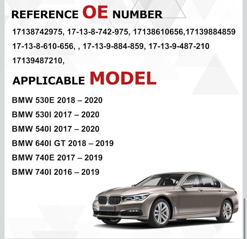 Aluminum Coolant Reservoir Expansion Tank for BMW 530e 530i 540i 740i 740e3