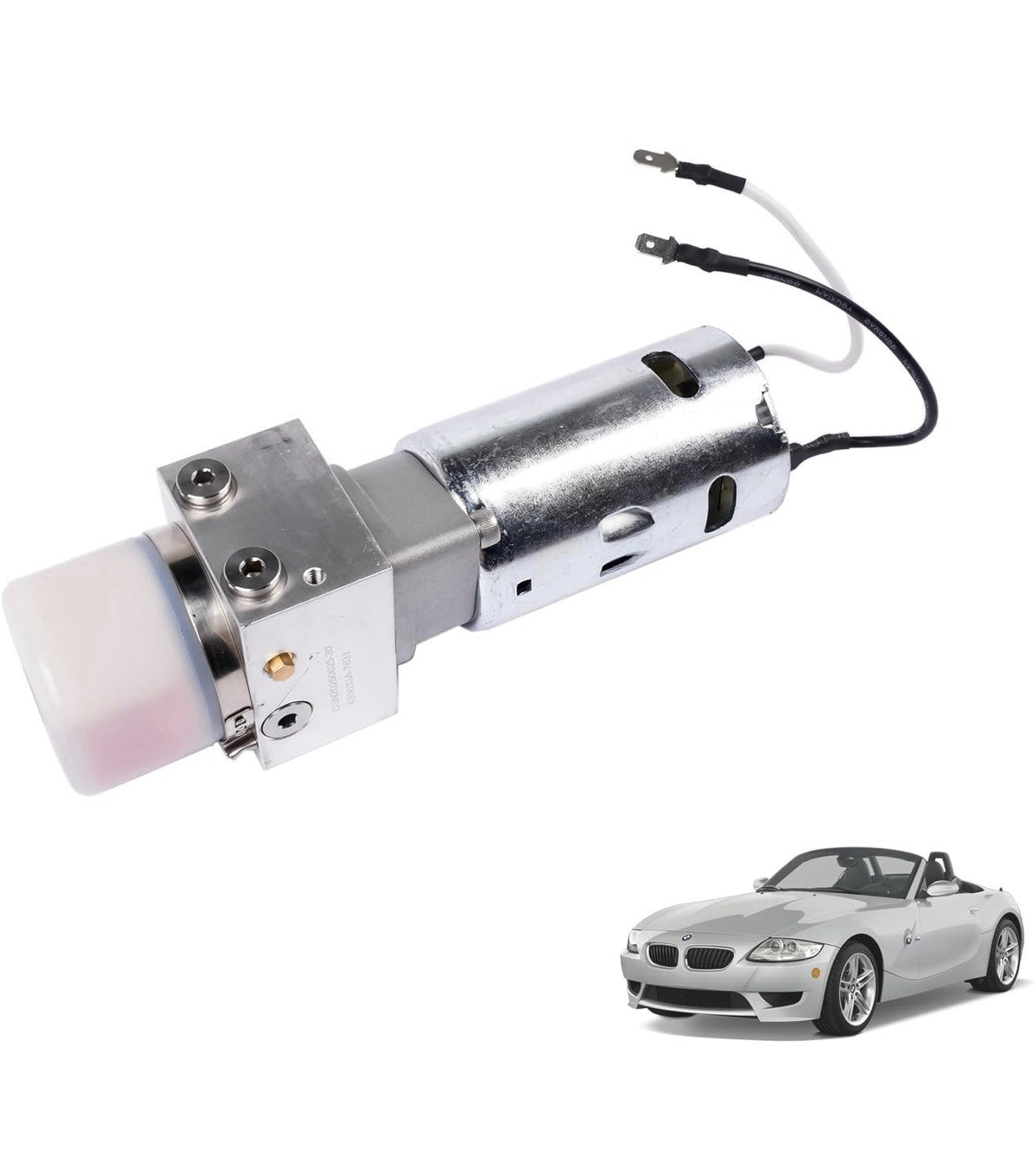 For BMW E85 Z4 2003-2008 Convertible Top Hydraulic Roof Pump Motor 543471934480