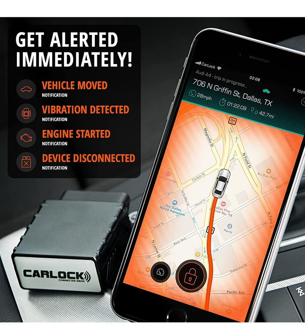 CARLOCK Anti Theft Car Device - Real Time 4G Car Tracker & Car Alarm System. ...1