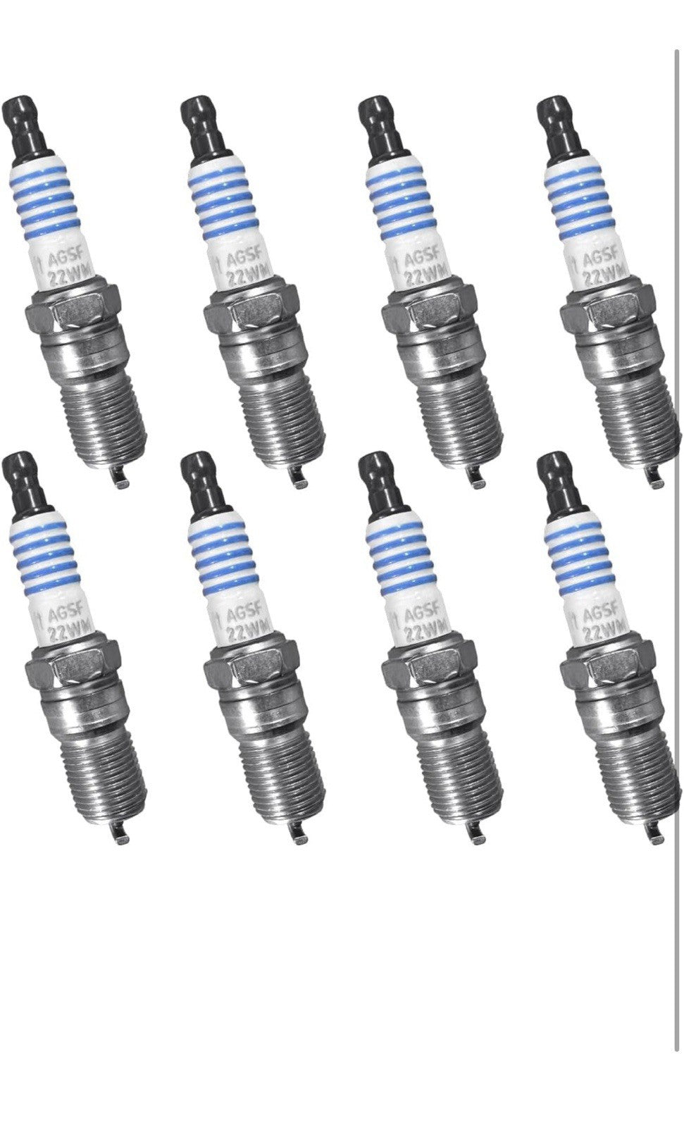 MAS Set of 8 Ignition Coil DG508 & Motorcraft Spark Plug SP479 Compatible with1