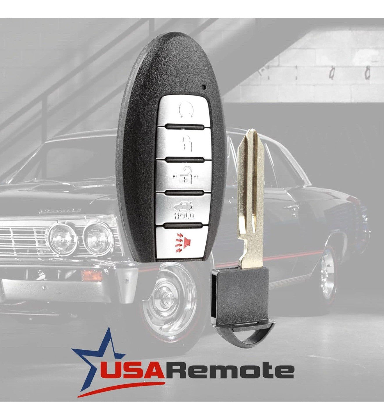 Key Fob fits 2013 2014 2015 Nissan Altima Pathfinder Infiniti QX60 JX35 Smart...1