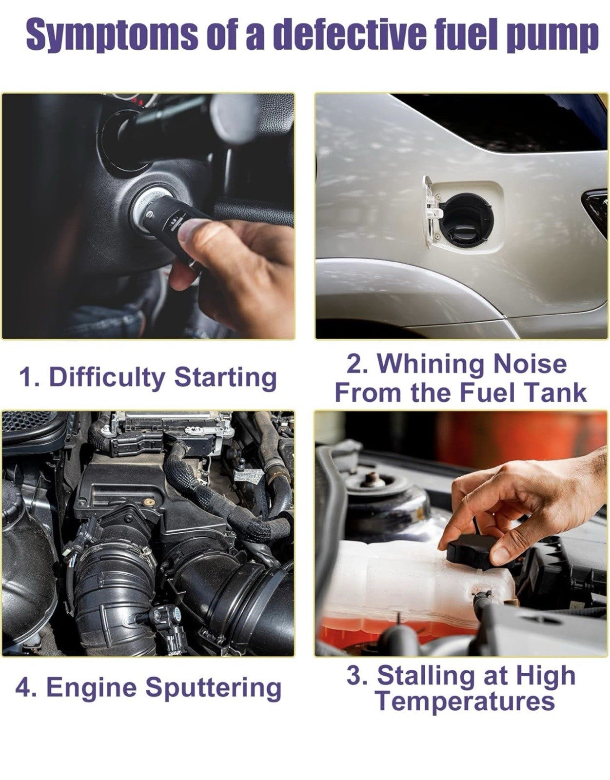  Electric Fuel Filter Pump Module Assembly Fit for BMW 128i 135i 325i 325xi 4