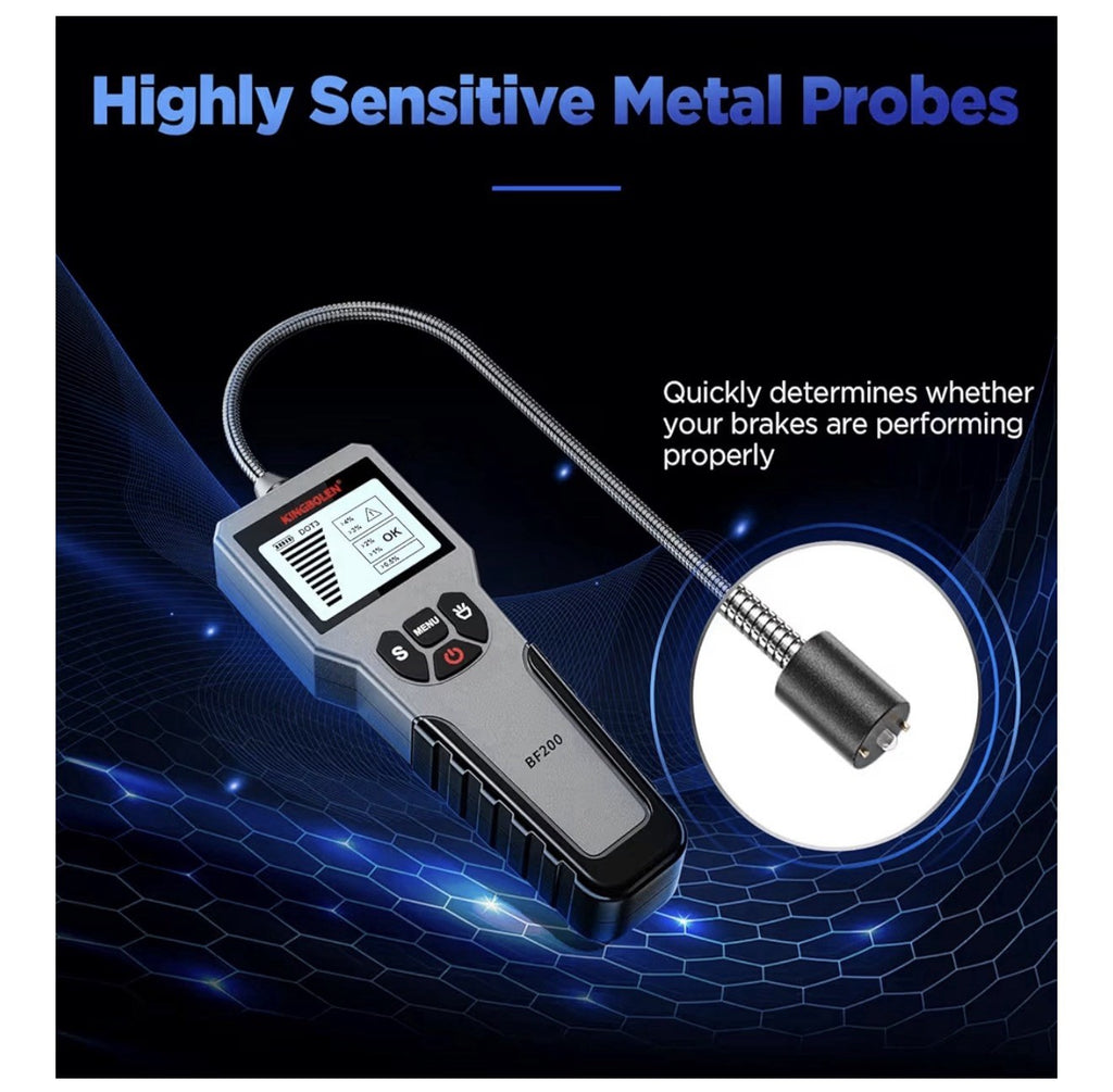 Brake Fluid Tester, High Precision Car Brake Fluid Detector, Hydraulic BF2006