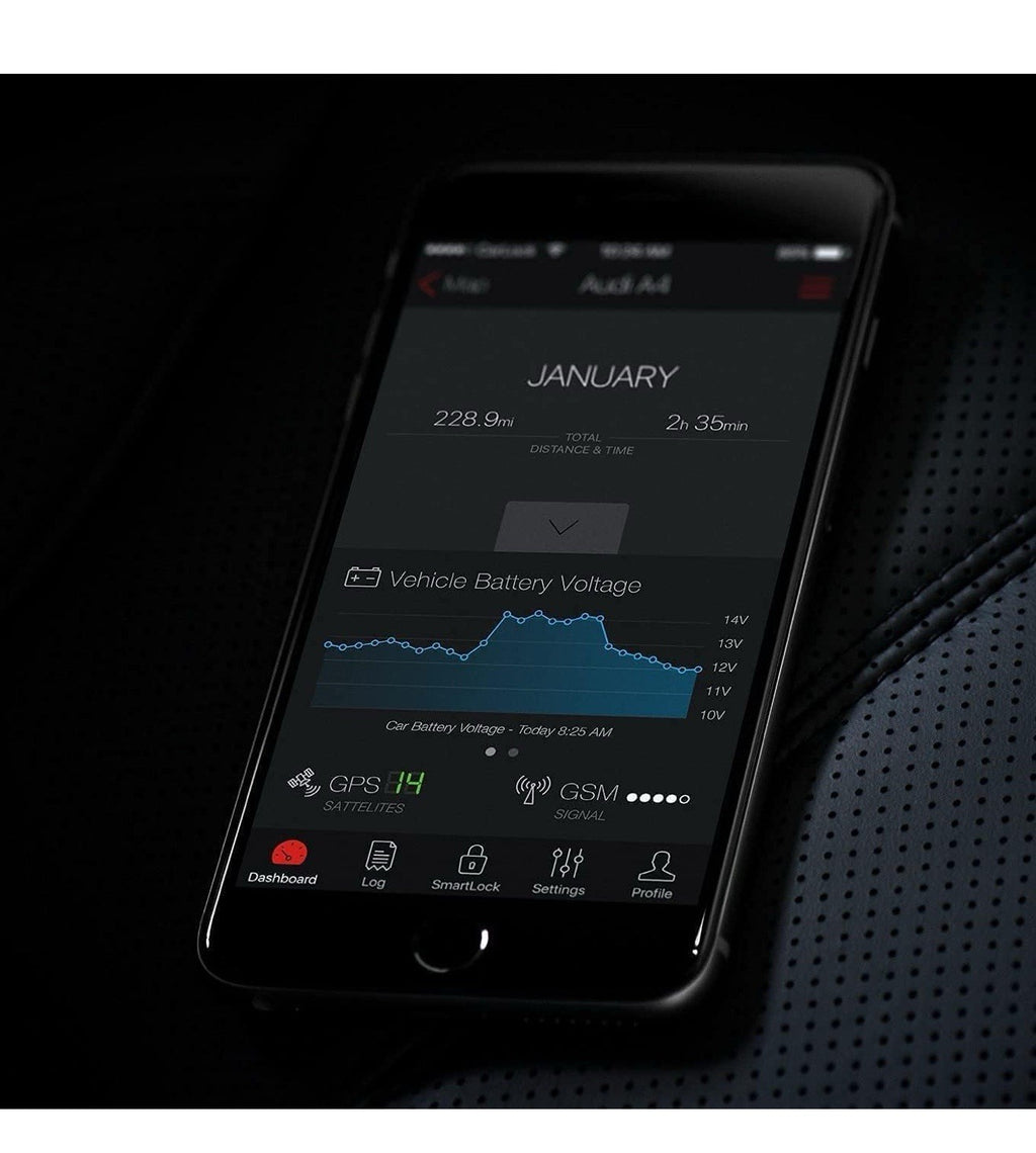 CARLOCK Anti Theft Car Device - Real Time 4G Car Tracker & Car Alarm System. ...7