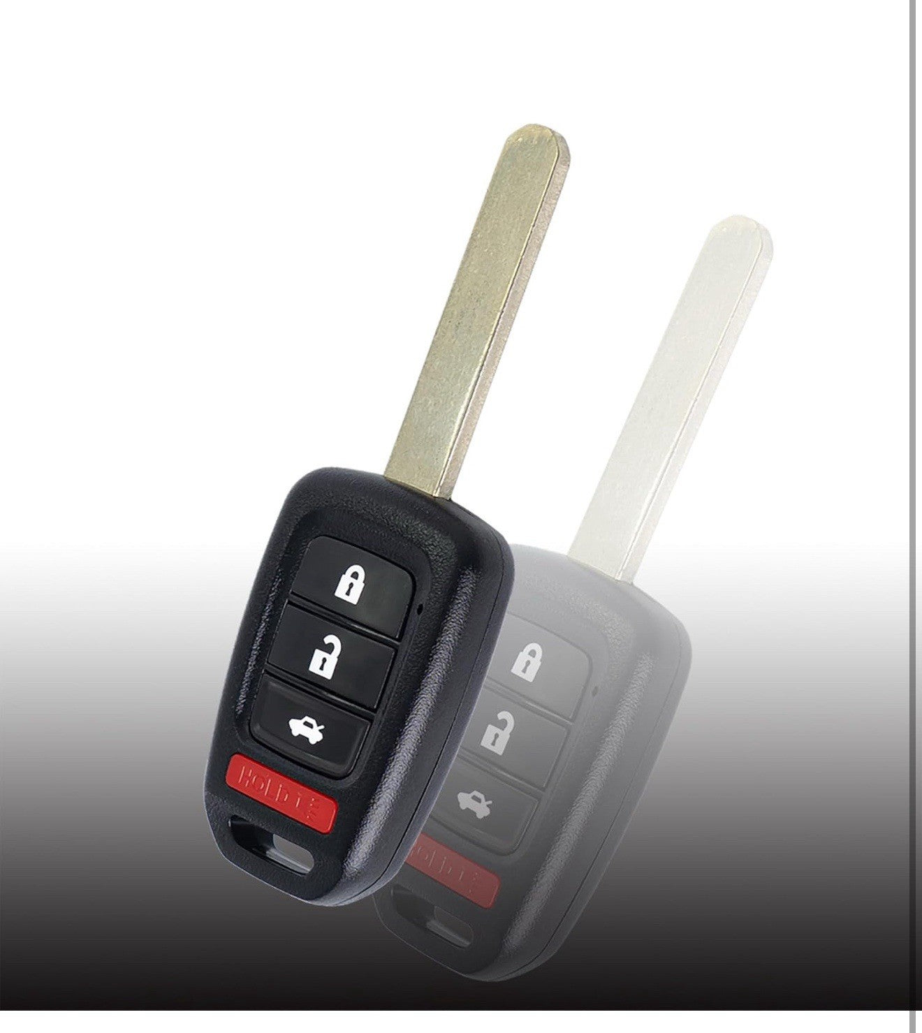 Key Fob Remote Replacement Fits for Honda Accord 2013 2014 2015 / Civic 2014-...4