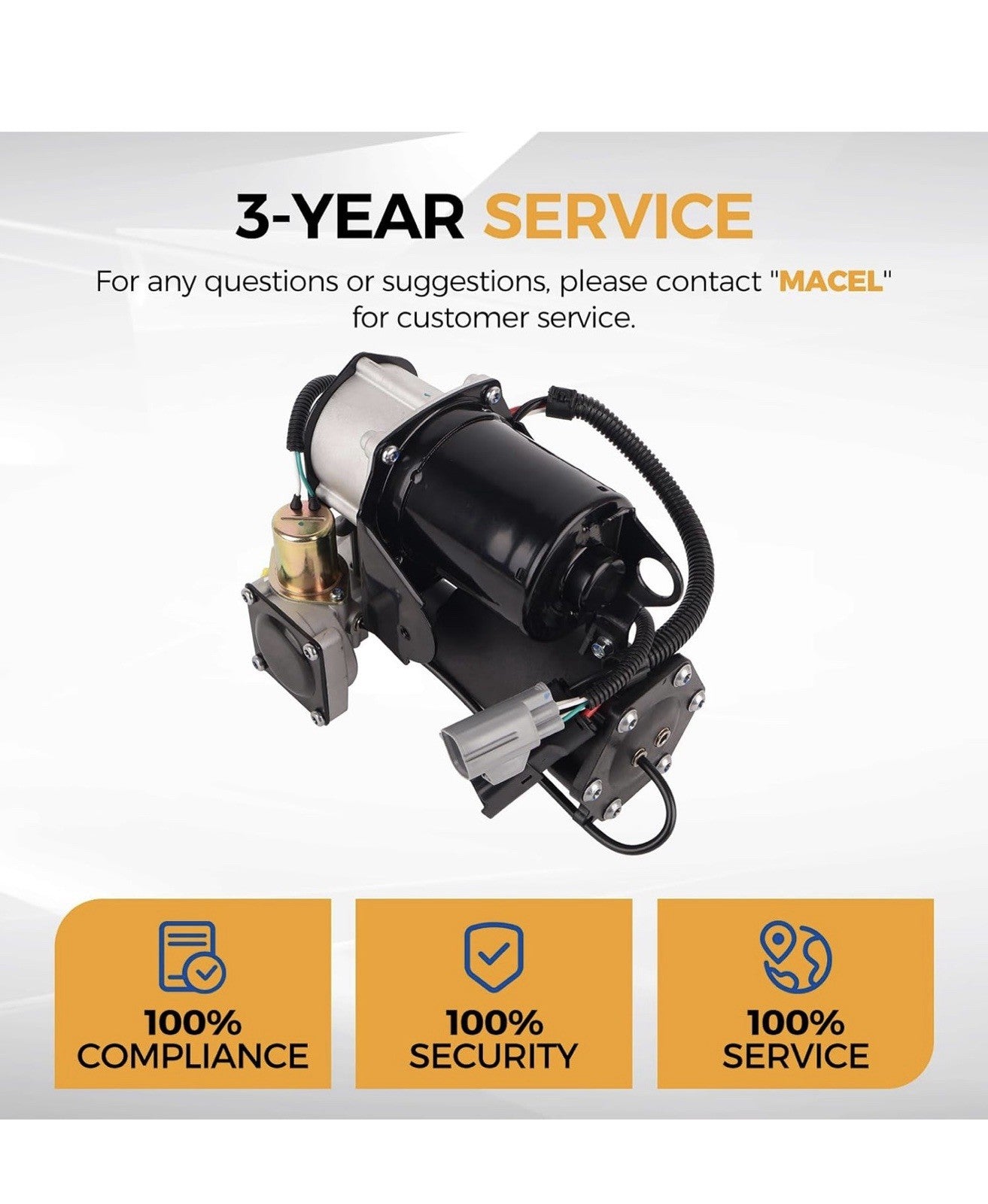 Air Suspension Compressor For Land Rover For Range Rover Sport LR072537 LR0239645