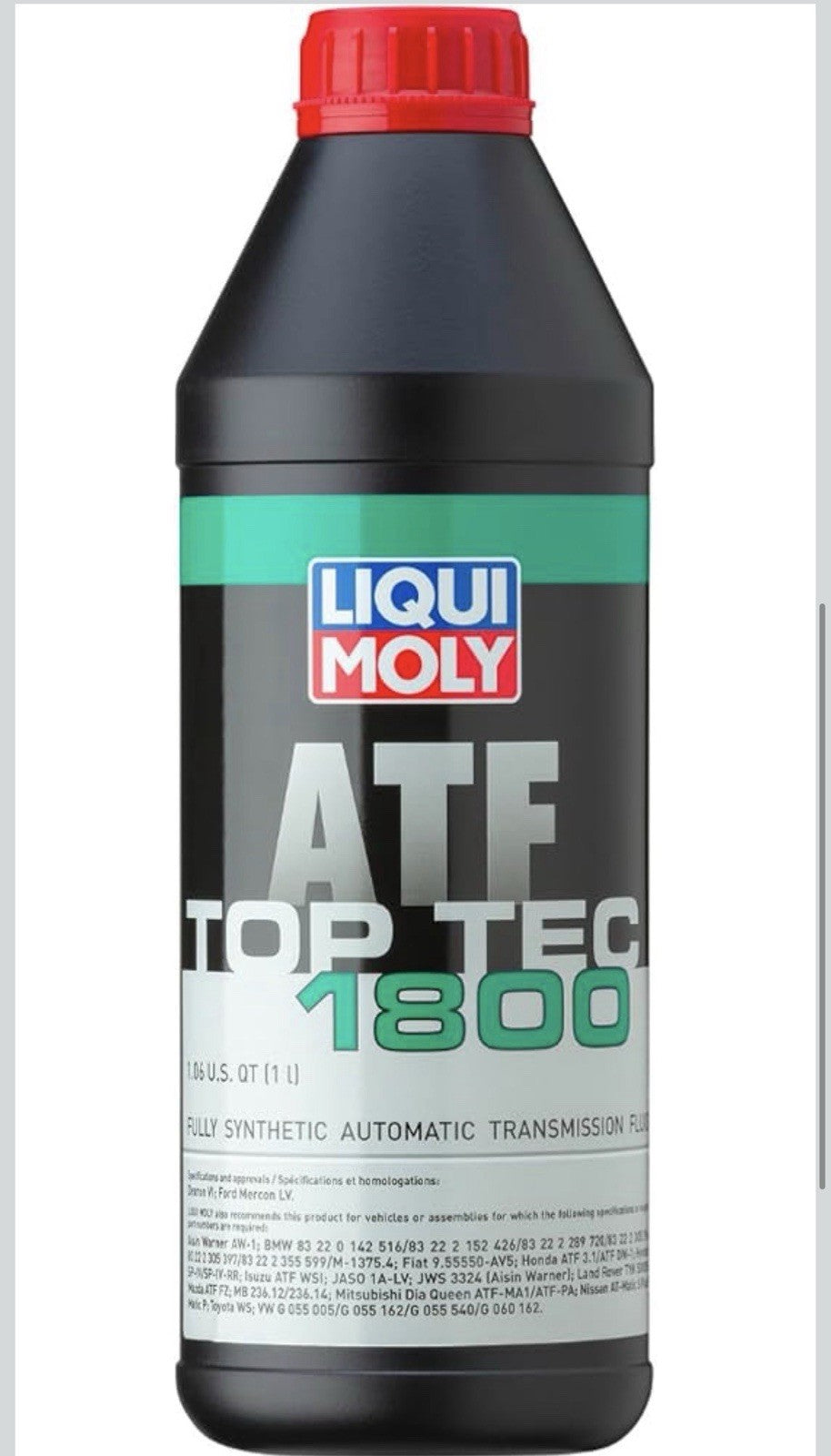 Auto Transmission Service Kit for BMW 6HP26 select V8 models ATF+Oil Pan+Filter2