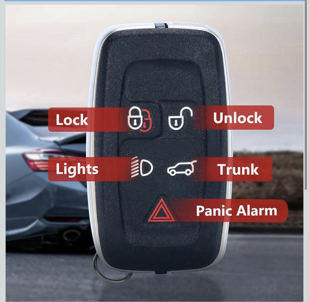 Genuine Land Rover LR4 Rover Sport Remote Control Key Fob Cover Case LR0529051