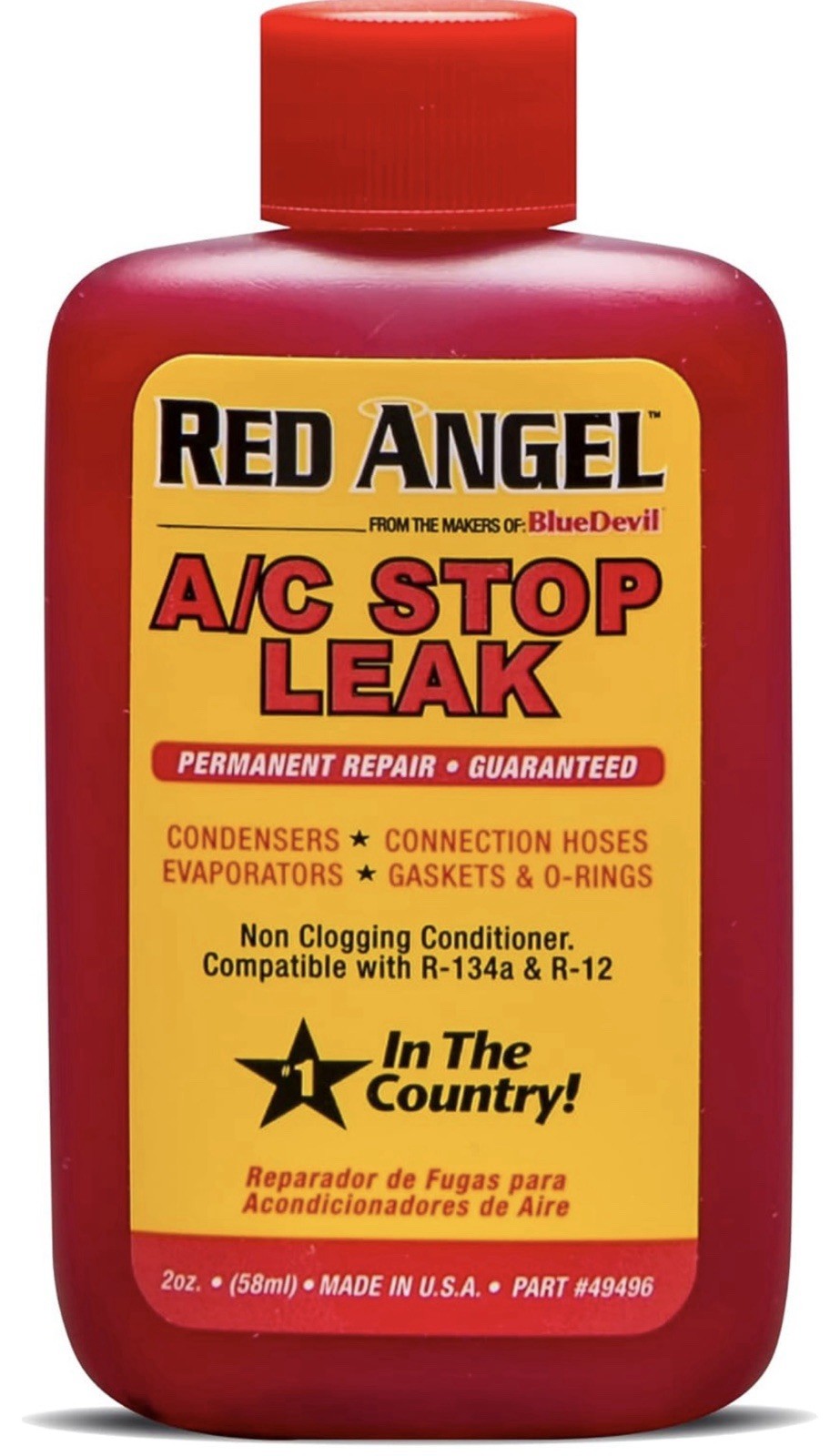 BlueDevil Products Red Angel A/C Stop Leak0