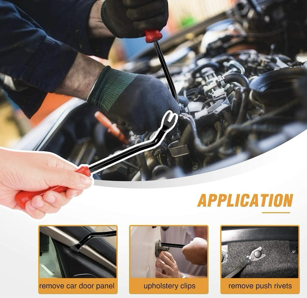 GOOACC - GRC-33 240PCS Bumper Retainer Clips Car Plastic Rivets Fasteners Pus...6