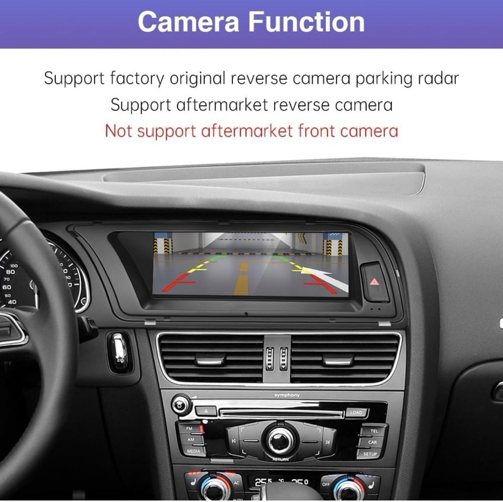 8.9 Inch Wireless CarPlay/Android Auto Touchscreen for Audi A4 (2009 8.9-2GMMI6
