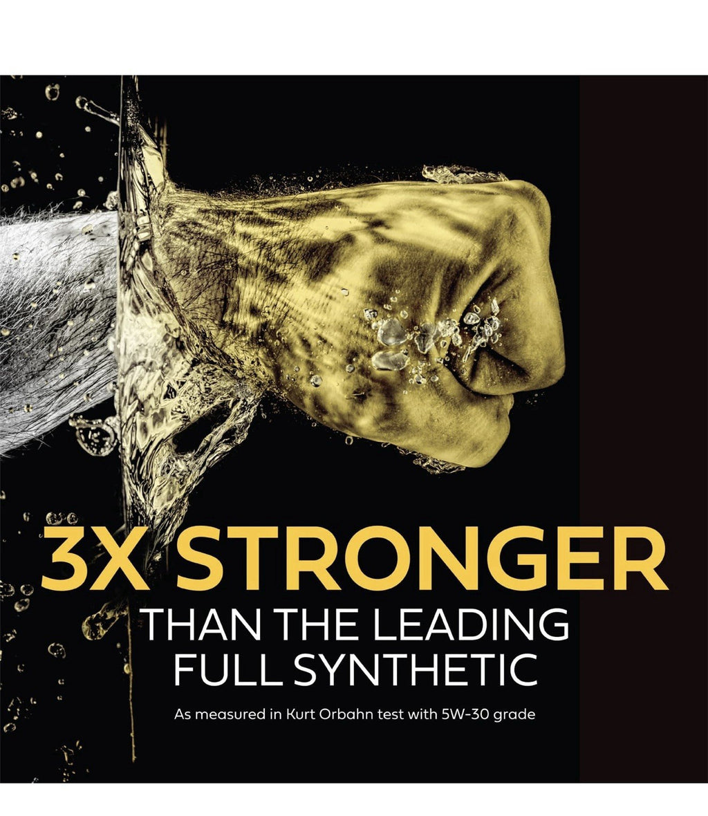 Edge Extended Performance 5W-20 Advanced Full Synthetic Motor Oil 5 Quart4