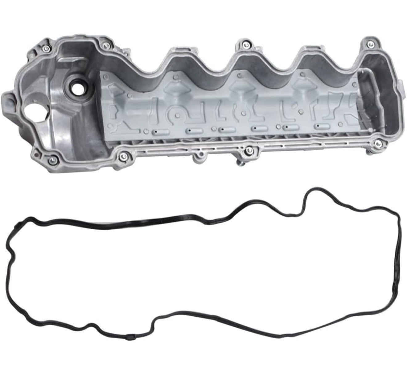 4.6L 5.4L Left and Right Engine Valve Cover with Gaskets Bolts for Ford5