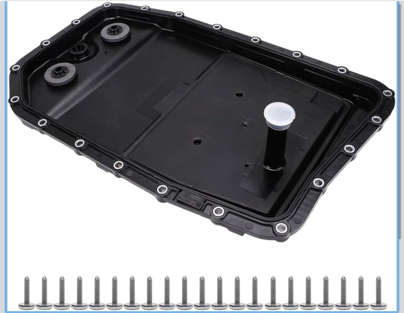 6HP26 Transmission Oil Pan with Filter and Gasket Kit for BMW 745Li X5 241175OEM0