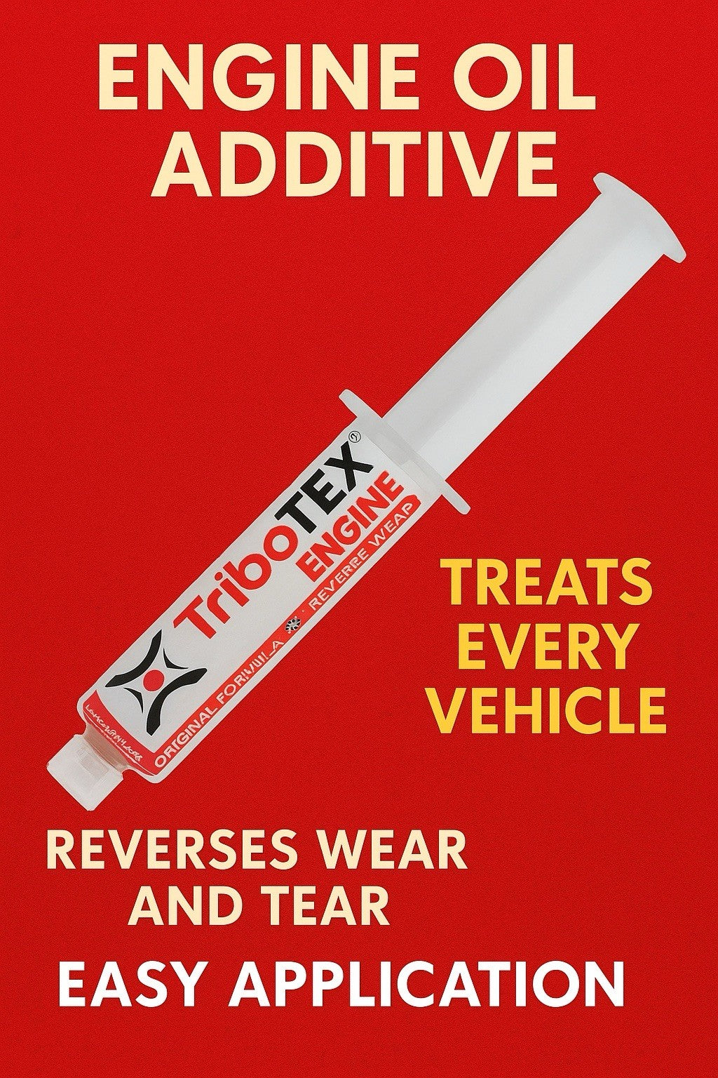 TriboTEX Nano Oil Additive Car Engine Treatment: Add to Engine Lube FreeShipping0