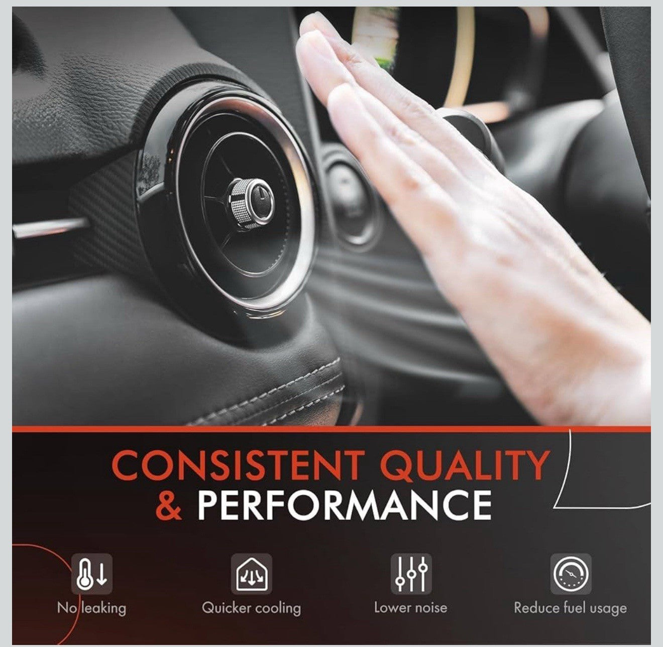 Air Conditioner AC Compressor with Clutch Compatible with Ford Escape 2013-167