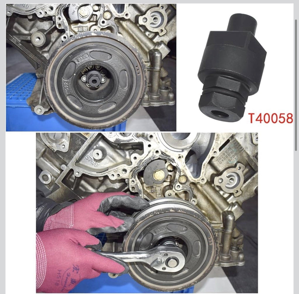 Engine Camshaft Locking Timing Tool Kit, Compatible with VW Audi 2.0 2.4 2.5 ...2